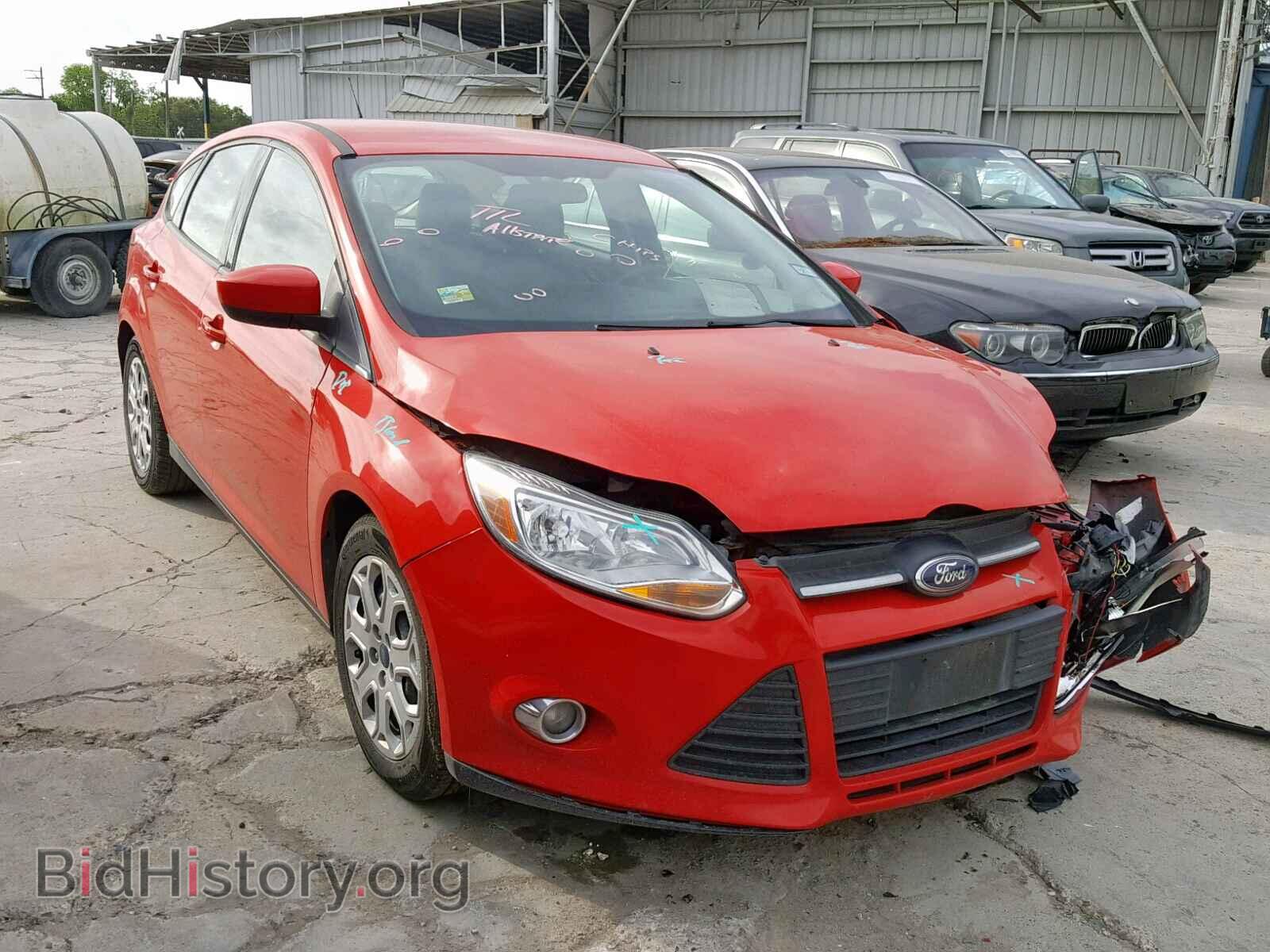 Photo 1FAHP3K25CL465980 - FORD FOCUS SE 2012