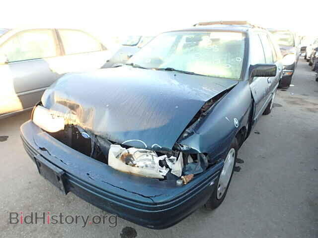 1995 FORD ESCORT - VIN: 3FASP15J7SR102013 - Фото 2