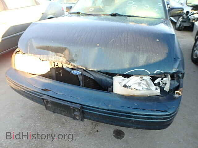 1995 FORD ESCORT - VIN: 3FASP15J7SR102013 - Фото 10
