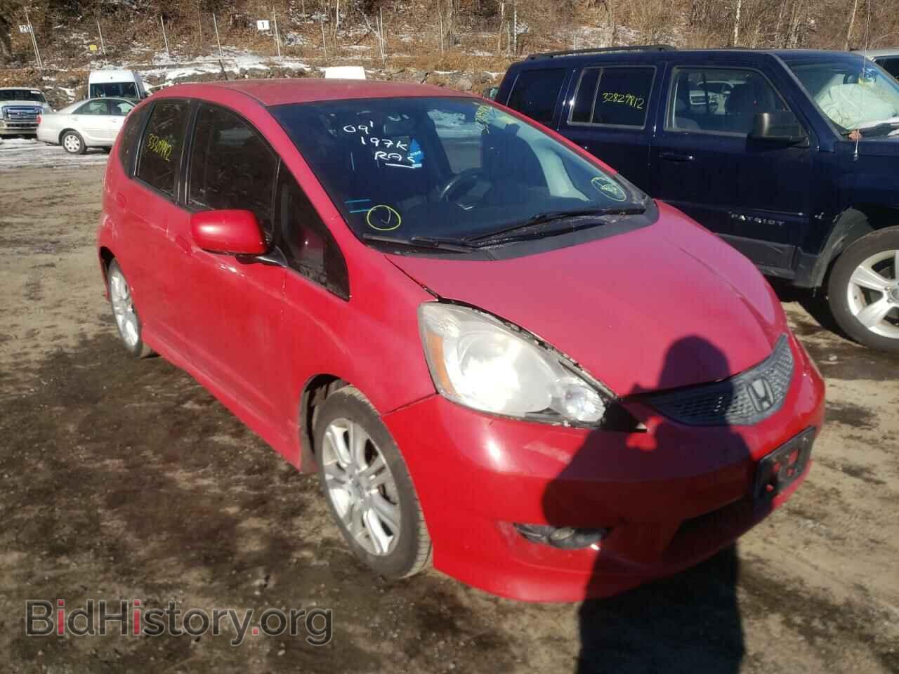 Фотография JHMGE87459S038668 - HONDA FIT 2009