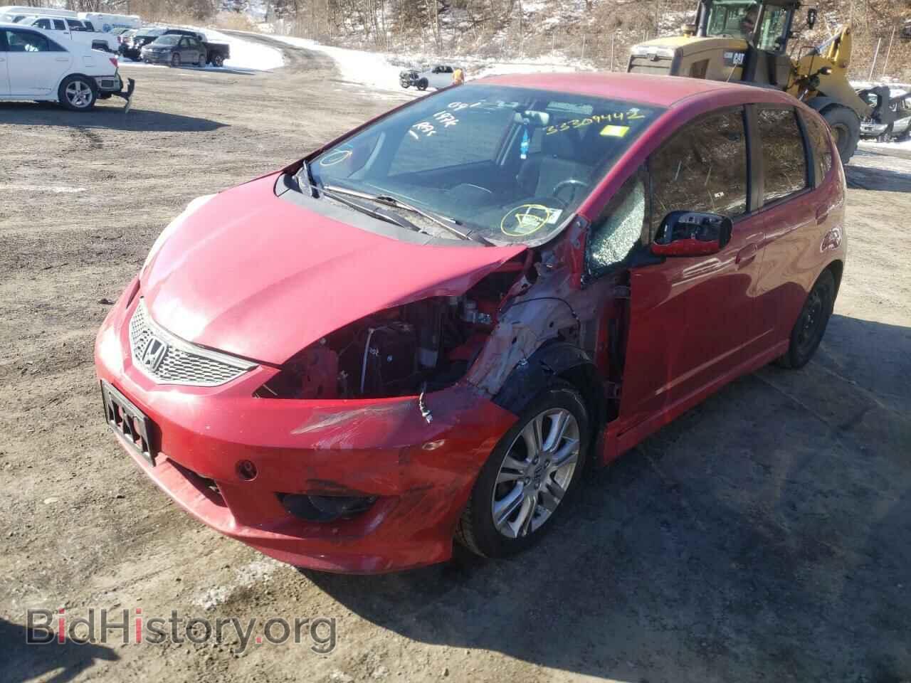 2009 HONDA FIT - VIN: JHMGE87459S038668 - Фото 2