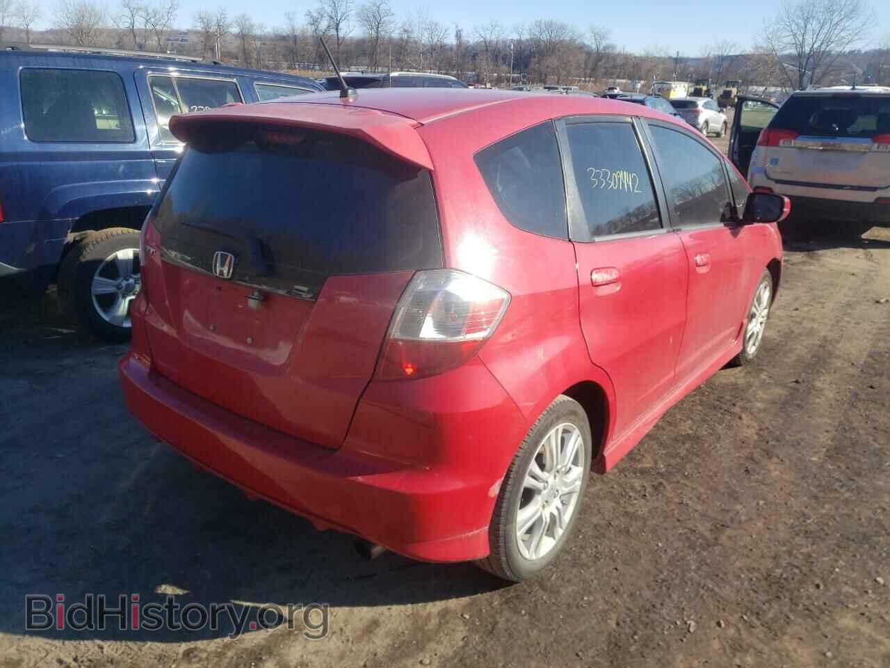 2009 HONDA FIT - VIN: JHMGE87459S038668 - Фото 4