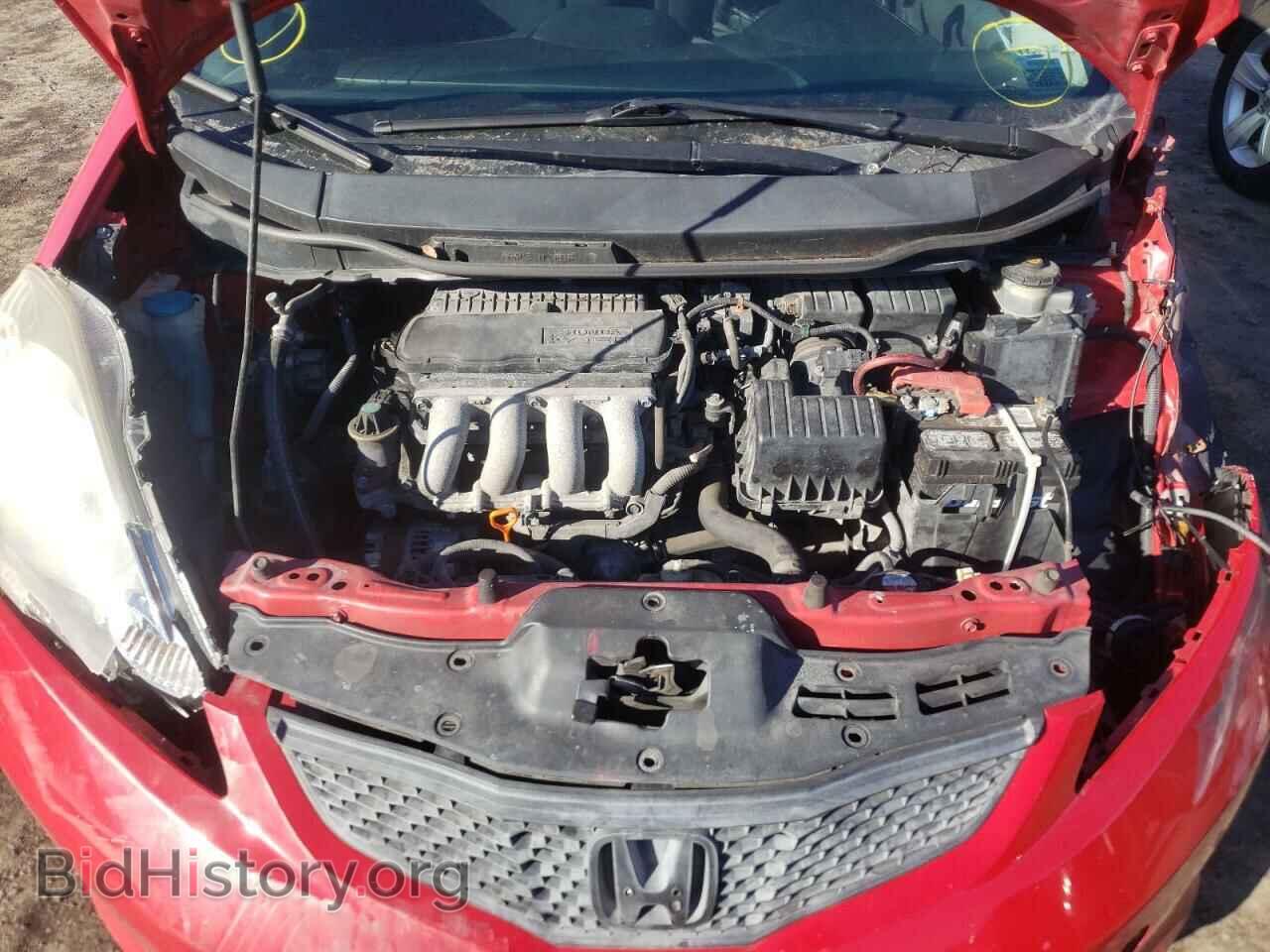2009 HONDA FIT - VIN: JHMGE87459S038668 - Фото 7