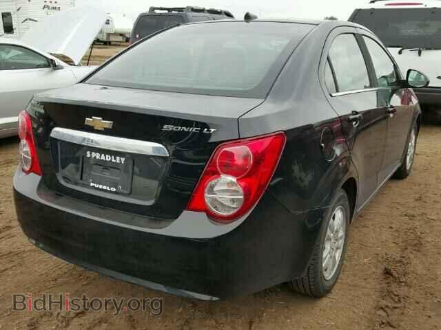 2012 CHEVROLET SONIC - VIN: 1G1JC5SH4C4103603 - Фото 4