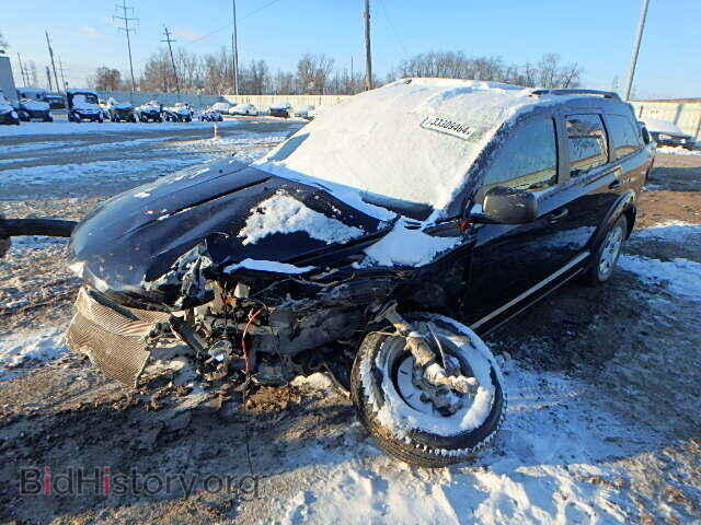 2011 DODGE JOURNEY - VIN: 3D4PG4FB1BT503944 - Фото 2