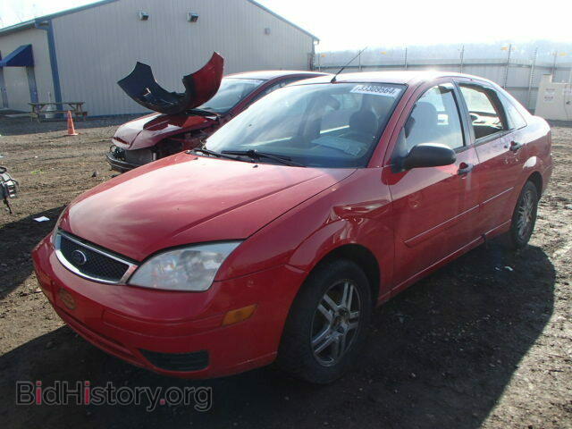 2005 FORD FOCUS - VIN: 1FAFP34N65W143137 - Фото 2