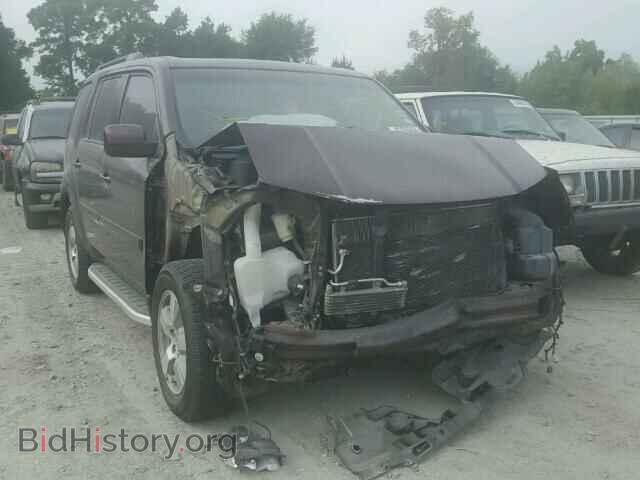 Фотография 5FNYF3H51BB031216 - HONDA PILOT 2011