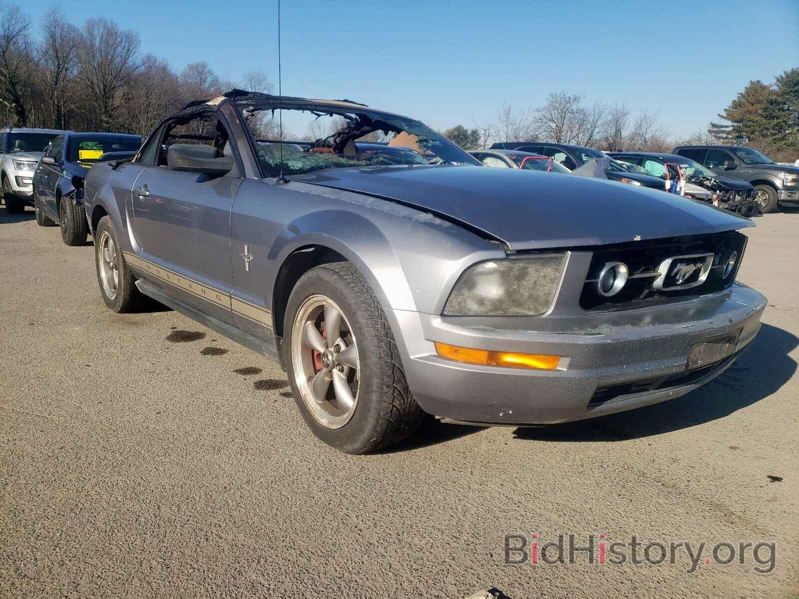Photo 1ZVHT84N765102421 - FORD MUSTANG 2006