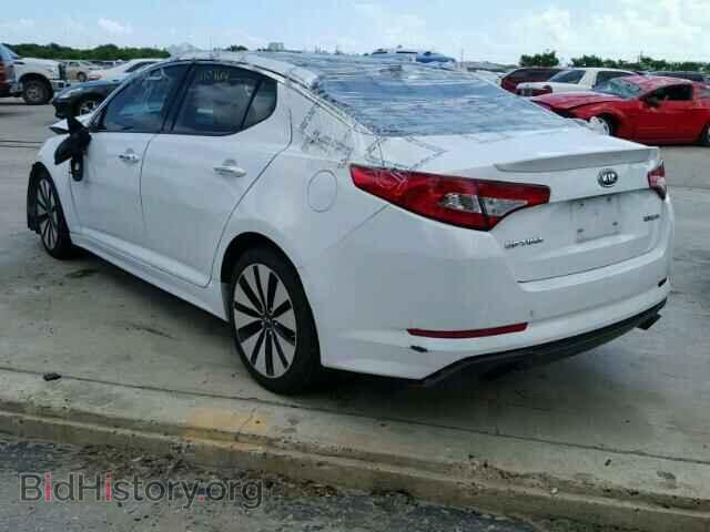 2012 KIA OPTIMA - VIN: 5XXGR4A6XCG014019 - Photo 3