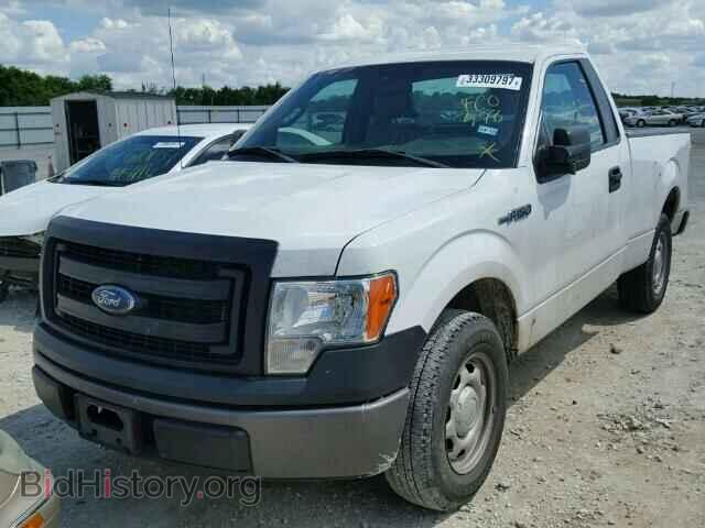 2013 FORD F150 - VIN: 1FTMF1CM1DFC05981 - Фото 2