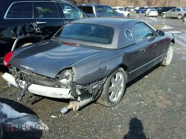 2003 FORD TBIRD - VIN: 1FAHP60AX3Y102329 - Фото 4