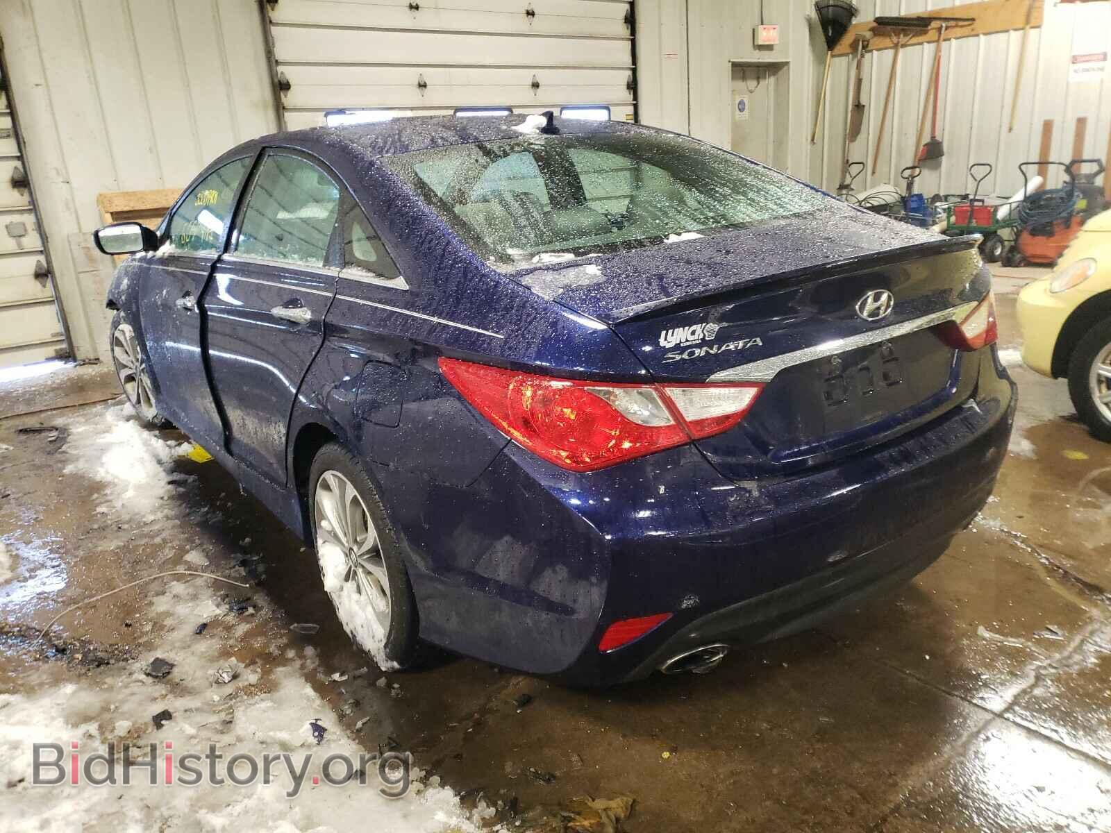 2014 HYUNDAI SONATA - VIN: 5NPEC4AC9EH889341 - Photo 3