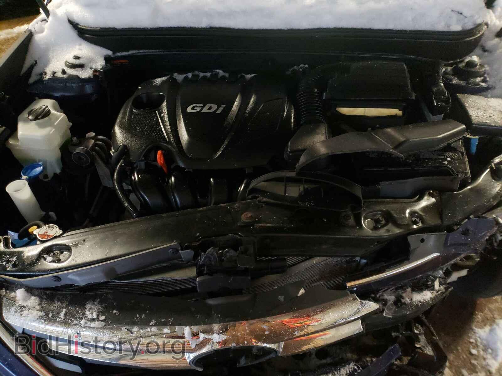 2014 HYUNDAI SONATA - VIN: 5NPEC4AC9EH889341 - Photo 7