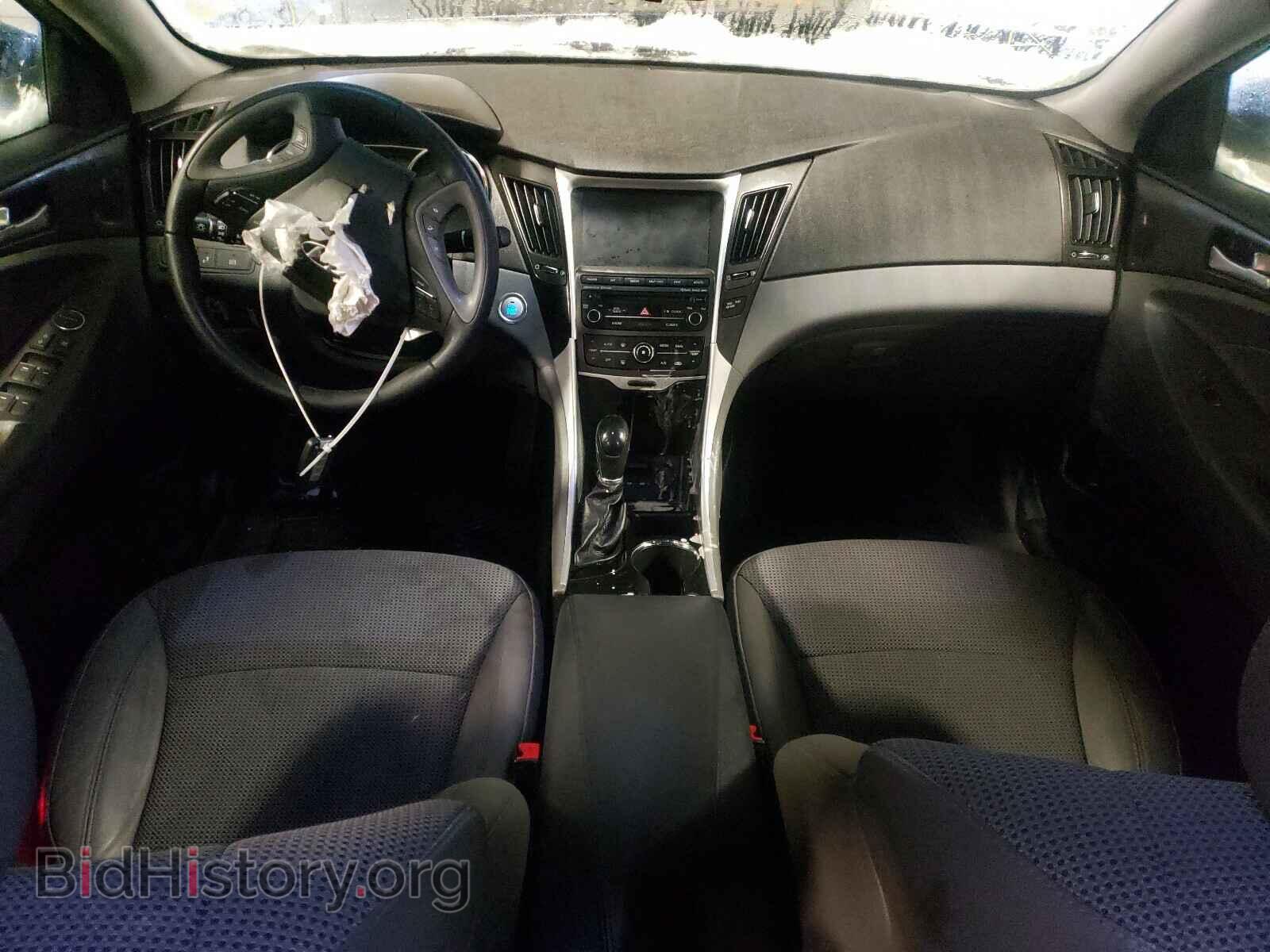 2014 HYUNDAI SONATA - VIN: 5NPEC4AC9EH889341 - Photo 9
