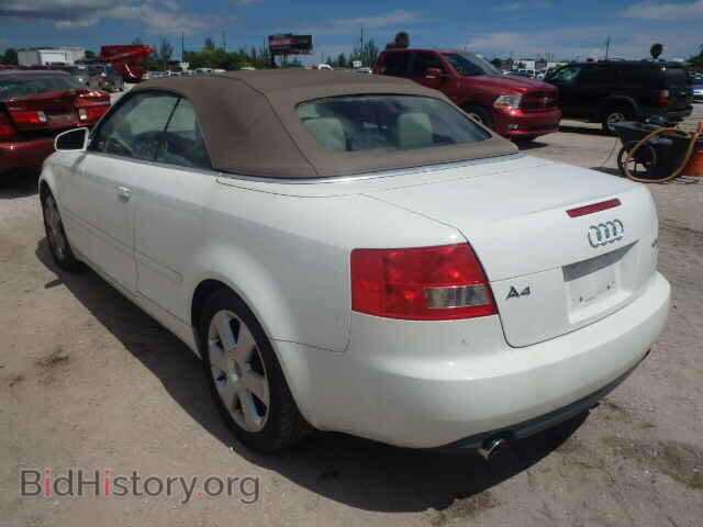 2005 AUDI A4 - VIN: WAUAC48H85K021474 - Фото 3