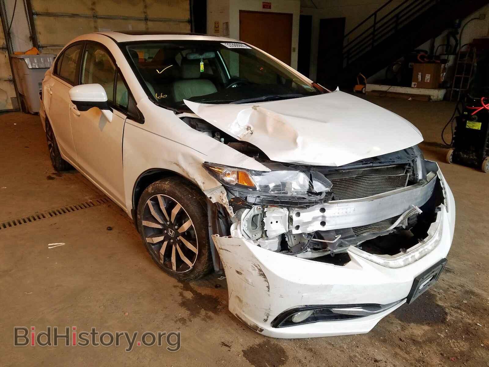 Фотография 19XFB2F92EE247878 - HONDA CIVIC 2014