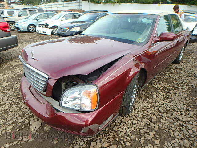 2000 CADILLAC DEVILLE - VIN: 1G6KD54Y6YU307030 - Фото 2