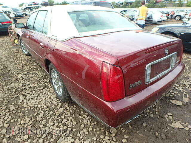 2000 CADILLAC DEVILLE - VIN: 1G6KD54Y6YU307030 - Фото 3