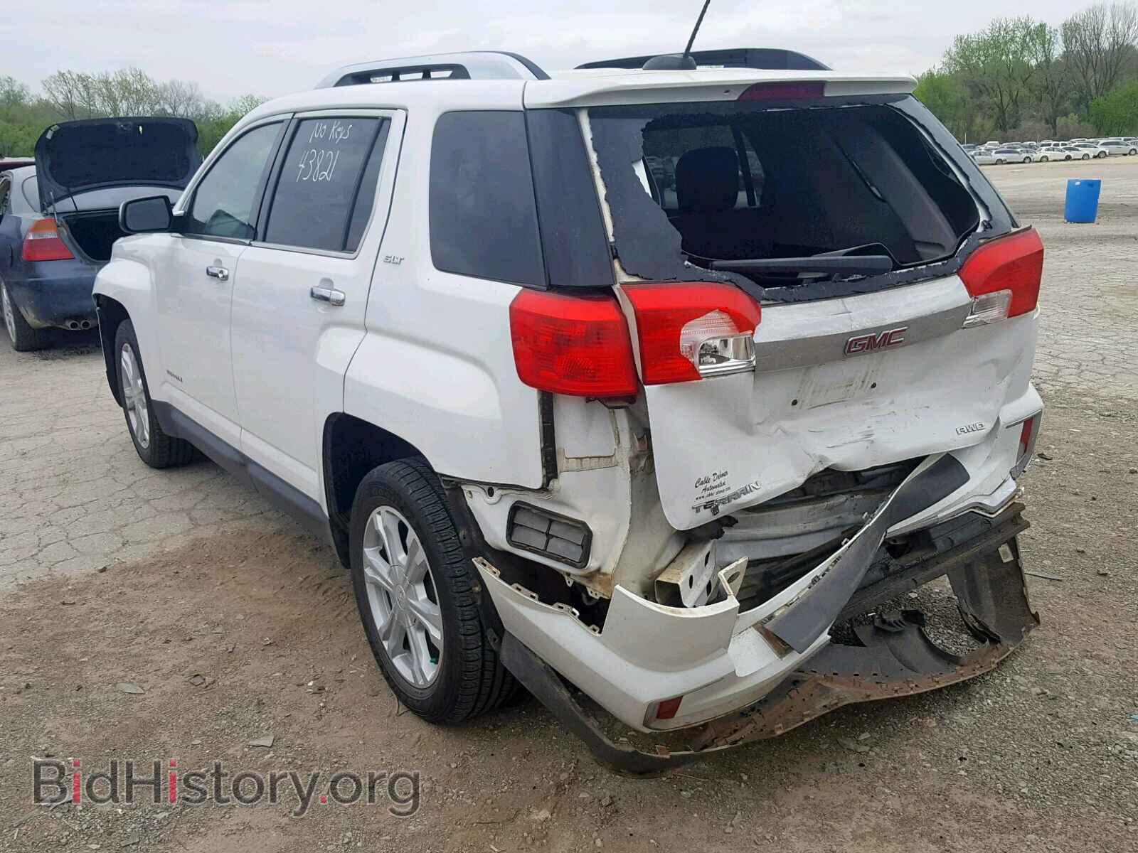2016 GMC TERRAIN SL - VIN: 2GKFLUE31G6166738 - Фото 3