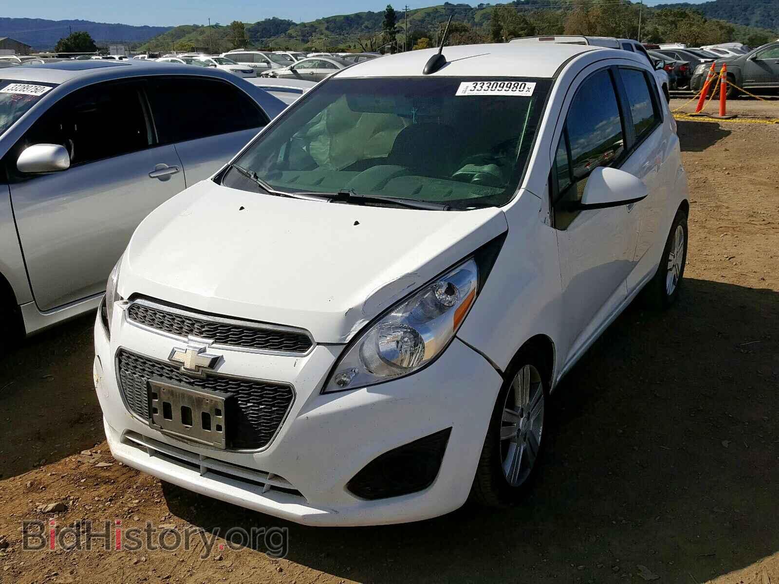 2015 CHEVROLET SPARK - VIN: KL8CD6S97FC727183 - Фото 2