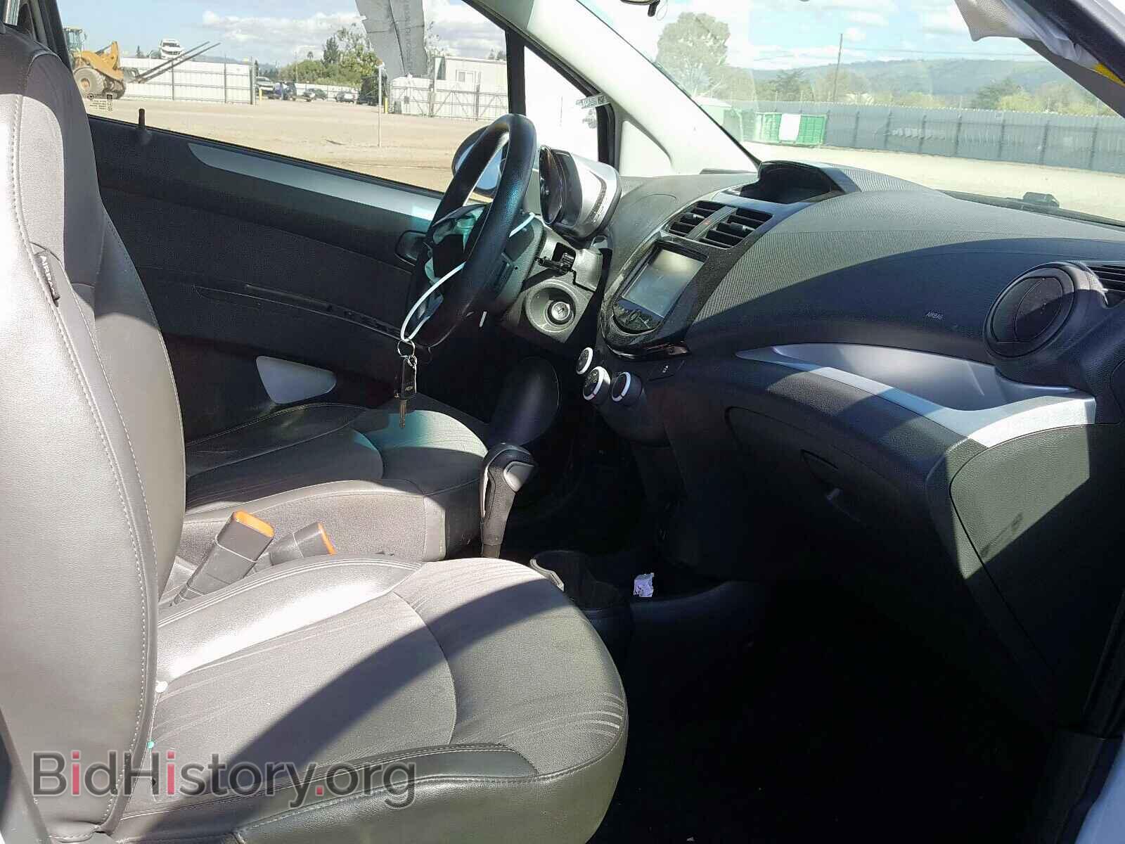 2015 CHEVROLET SPARK - VIN: KL8CD6S97FC727183 - Фото 5