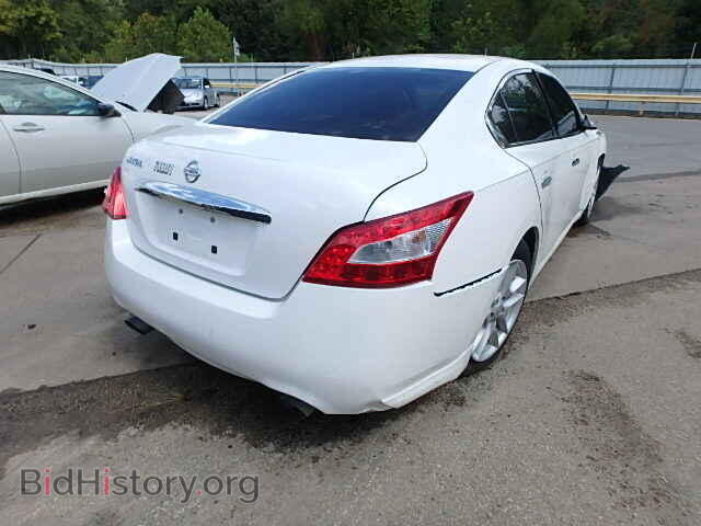 2009 NISSAN MAXIMA - VIN: 1N4AA51E79C856857 - Фото 4
