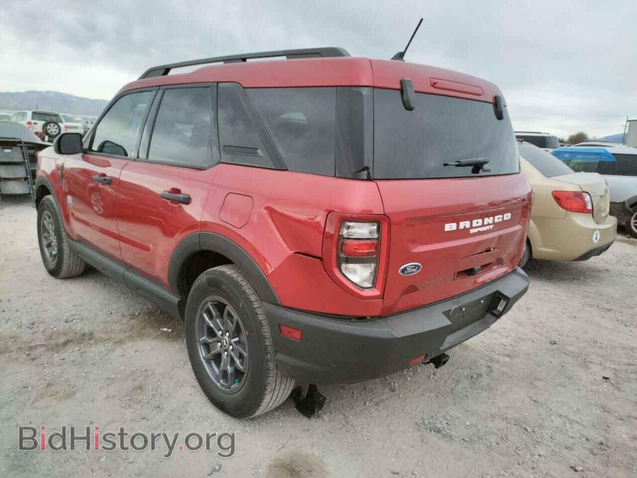 2021 FORD BRONCO - VIN: 3FMCR9B66MRB21223 - Фото 3