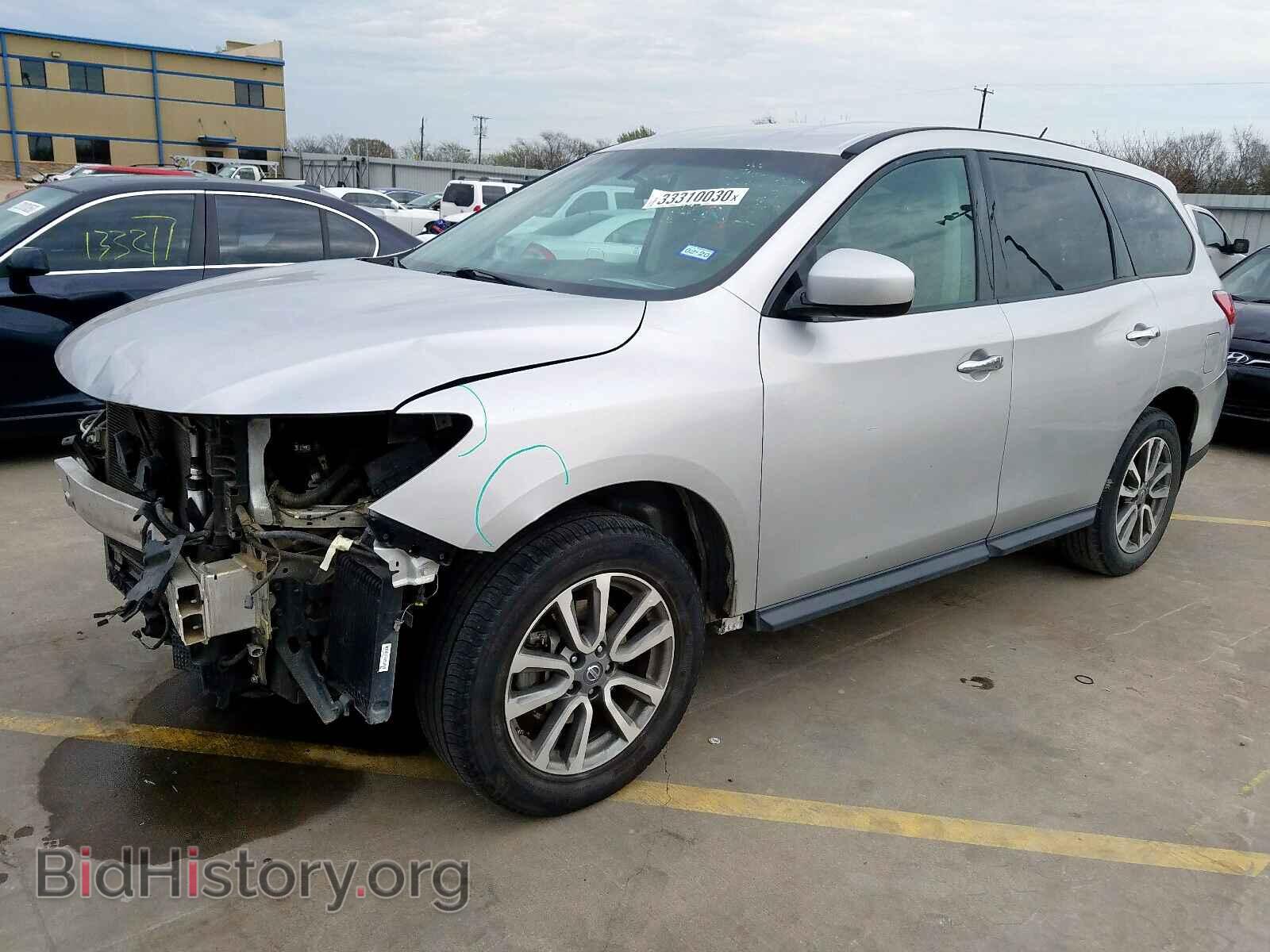 2013 NISSAN PATHFINDER - VIN: 5N1AR2MN8DC684677 - Фото 2