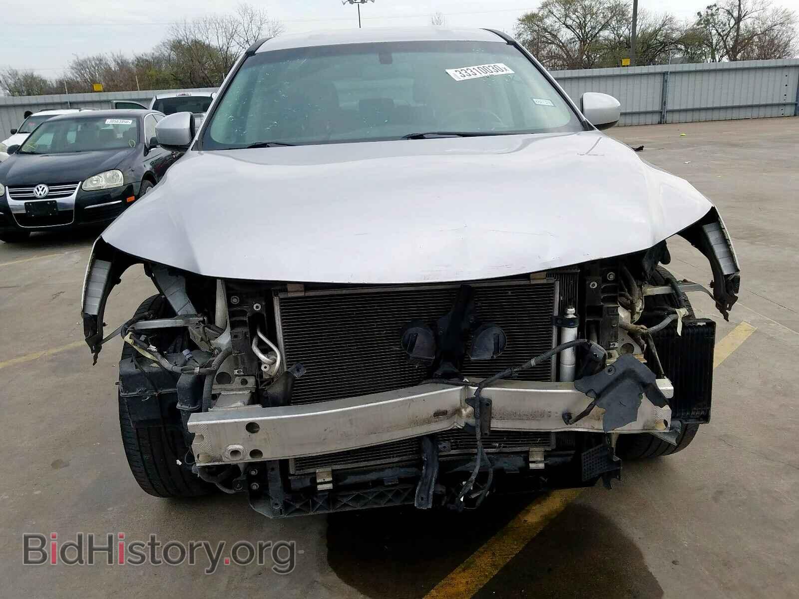 2013 NISSAN PATHFINDER - VIN: 5N1AR2MN8DC684677 - Фото 9