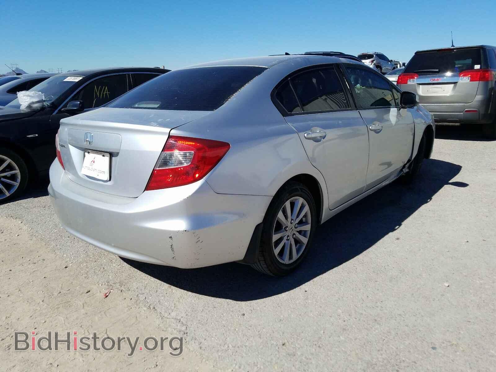 2012 HONDA CIVIC - VIN: 2HGFB2F80CH585791 - Фото 4