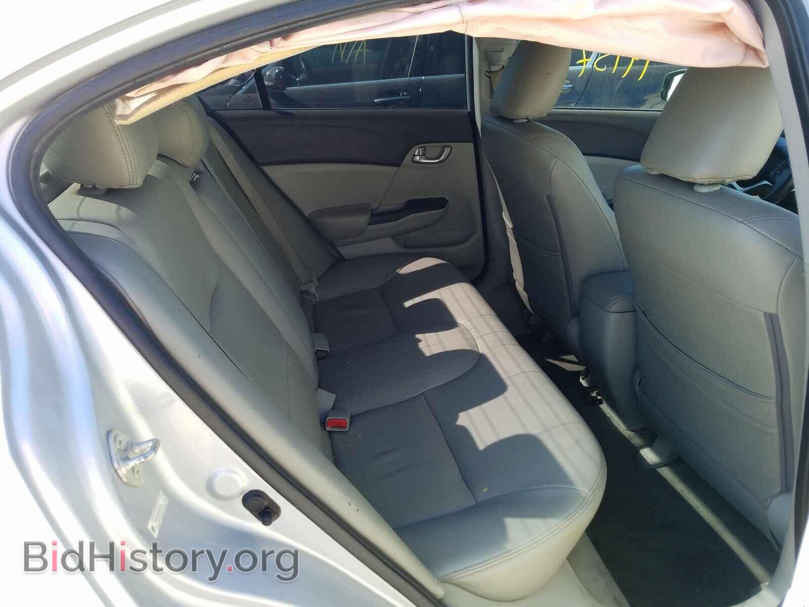 2012 HONDA CIVIC - VIN: 2HGFB2F80CH585791 - Фото 6