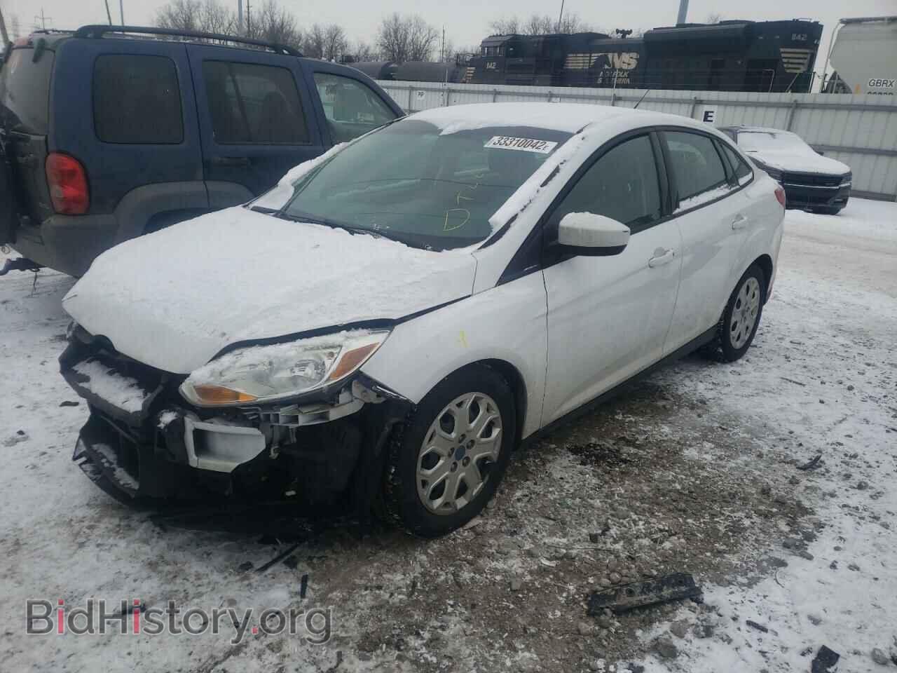 2012 FORD FOCUS - VIN: 1FAHP3F27CL211830 - Фото 2