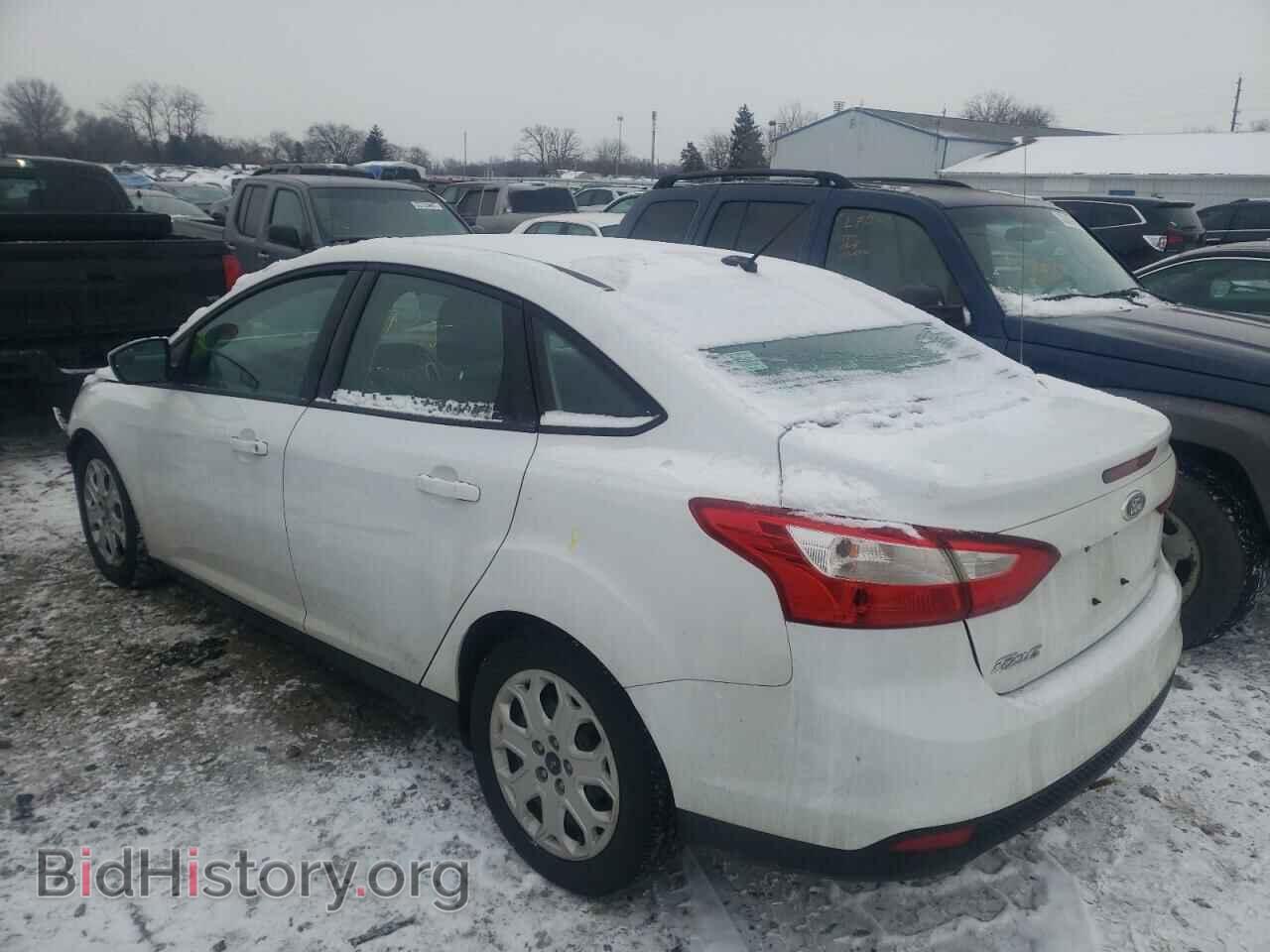 2012 FORD FOCUS - VIN: 1FAHP3F27CL211830 - Фото 3