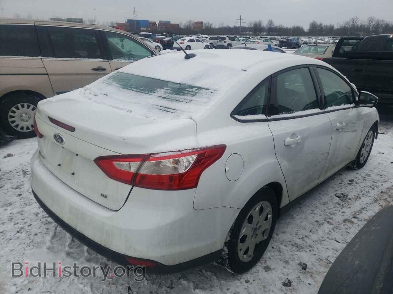 2012 FORD FOCUS - VIN: 1FAHP3F27CL211830 - Фото 4