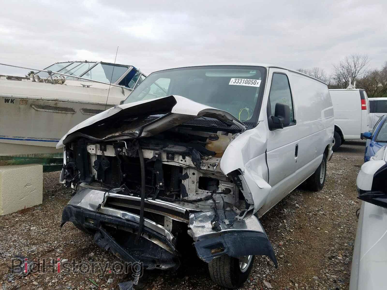 2010 FORD ECONOLINE - VIN: 1FTNE1EW0ADA04263 - Фото 2