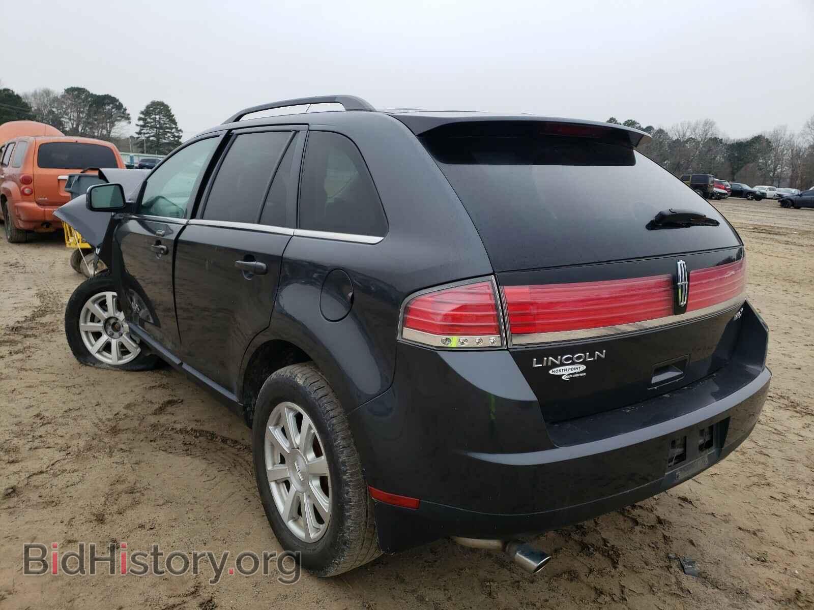 2007 LINCOLN MKX - VIN: 2LMDU68C07BJ15374 - Фото 3