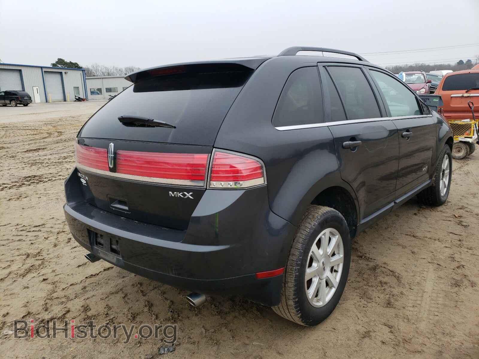 2007 LINCOLN MKX - VIN: 2LMDU68C07BJ15374 - Фото 4