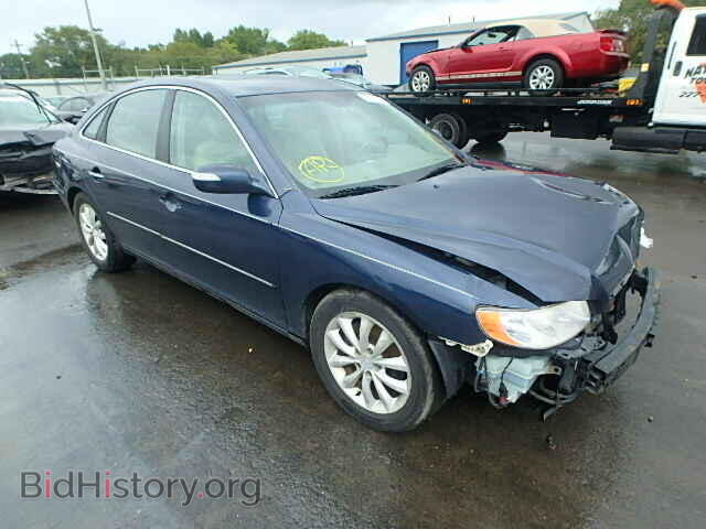 Photo KMHFC46F17A162224 - HYUNDAI AZERA 2007