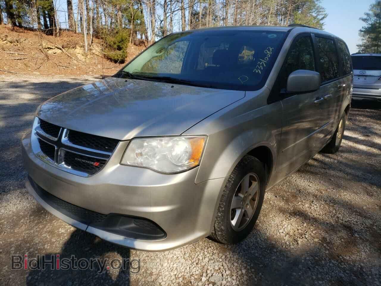 2013 DODGE CARAVAN - VIN: 2C4RDGCG9DR550760 - Фото 2