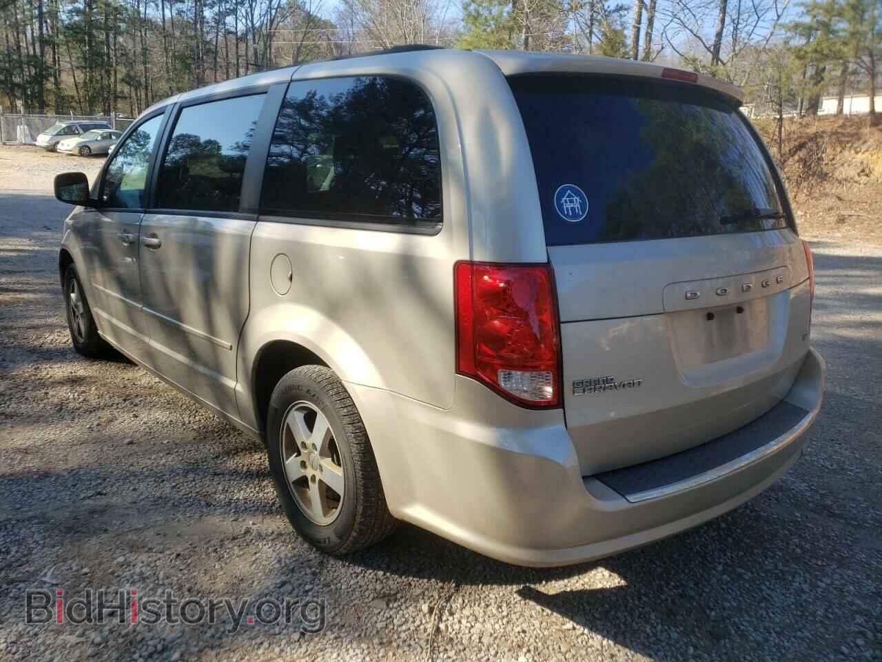 2013 DODGE CARAVAN - VIN: 2C4RDGCG9DR550760 - Фото 3