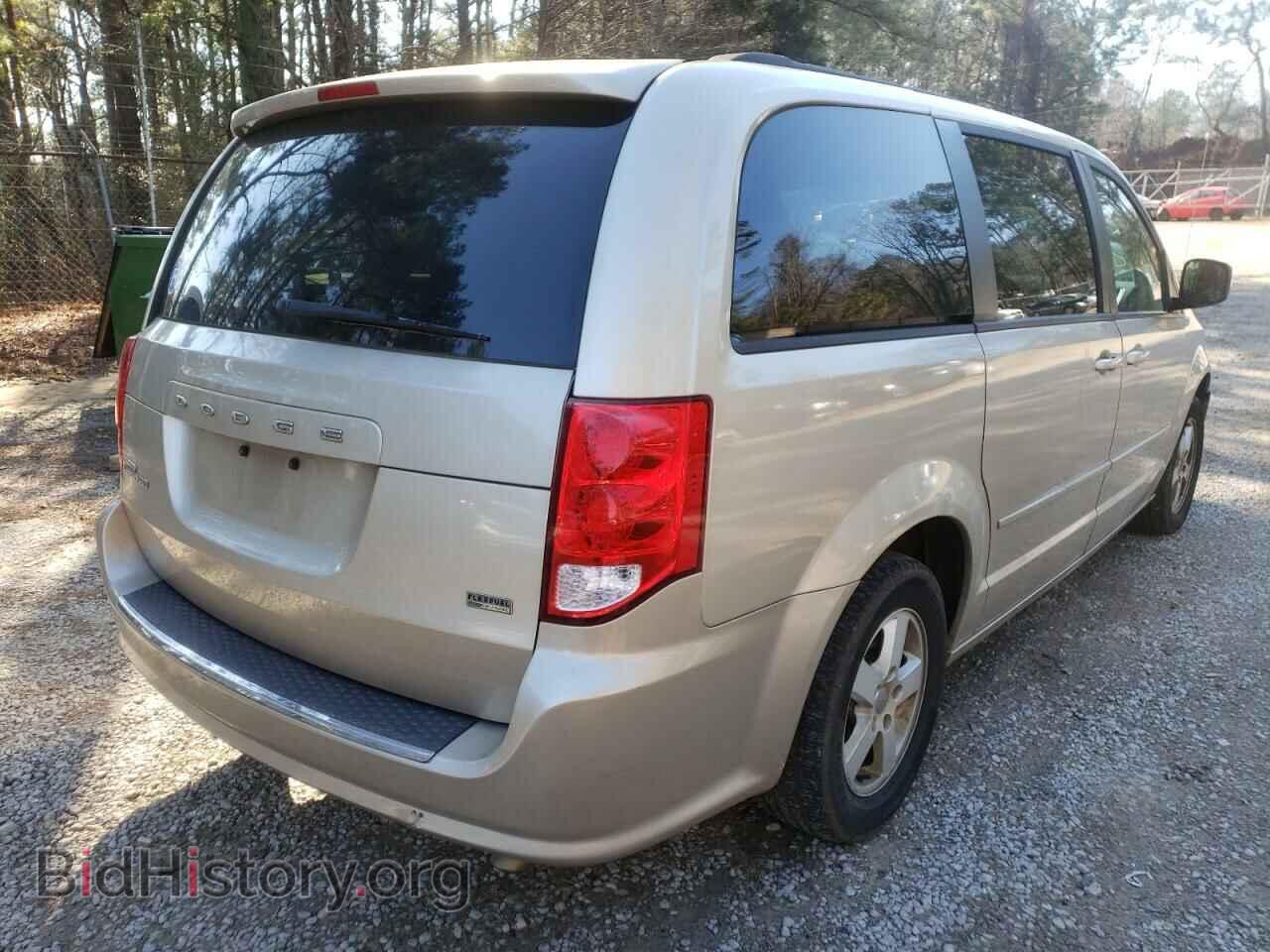 2013 DODGE CARAVAN - VIN: 2C4RDGCG9DR550760 - Фото 4
