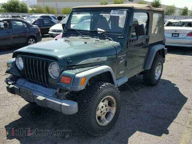 2000 JEEP WRANGLER - VIN: 1J4FA49S1YP754119 - Фото 2