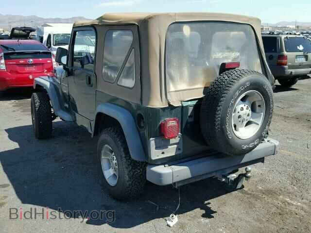 2000 JEEP WRANGLER - VIN: 1J4FA49S1YP754119 - Фото 3