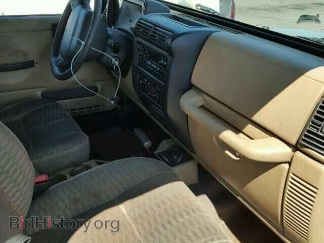 2000 JEEP WRANGLER - VIN: 1J4FA49S1YP754119 - Фото 5
