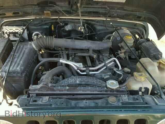 2000 JEEP WRANGLER - VIN: 1J4FA49S1YP754119 - Фото 7