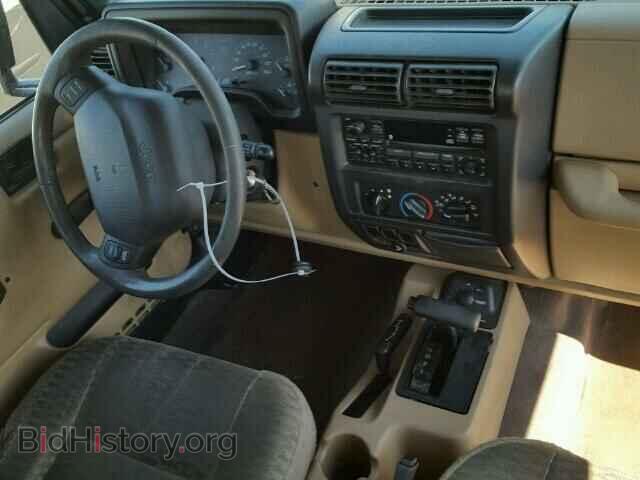 2000 JEEP WRANGLER - VIN: 1J4FA49S1YP754119 - Фото 9