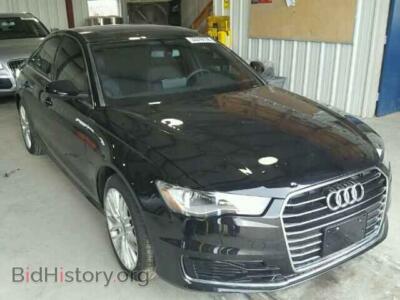 2016 Audi A6 A6 Premium, черный — VIN WAUDFAFC3GN012001, Copart