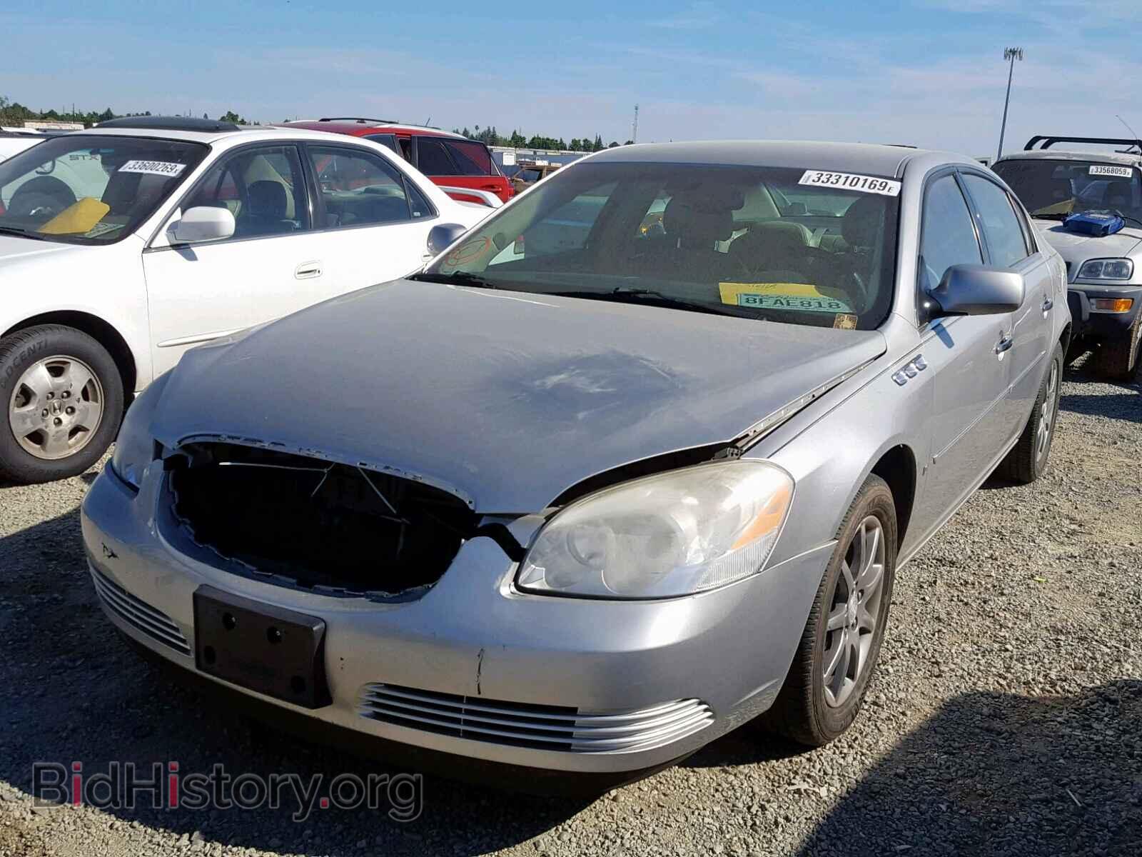 2006 BUICK LUCERNE - VIN: 1G4HD57216U233278 - Фото 2