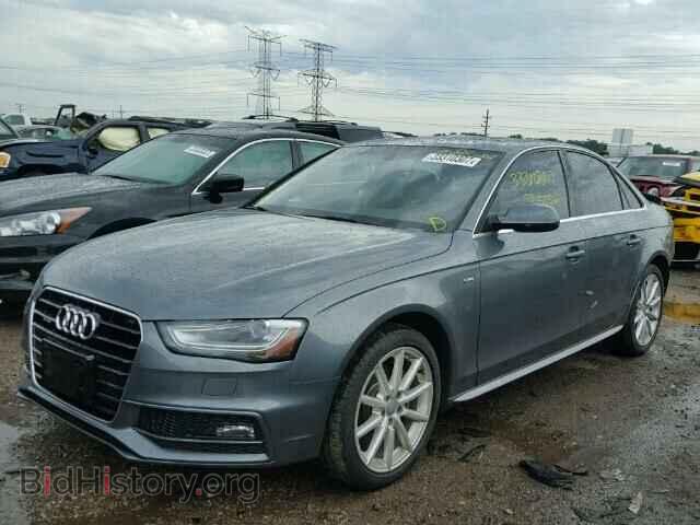 2016 AUDI A4 - VIN: WAUFFAFL4GN013697 - Фото 2