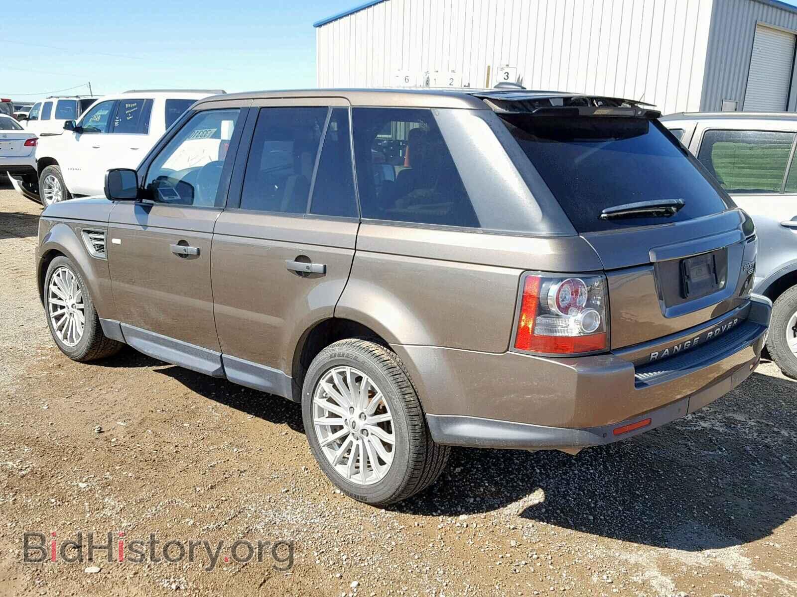 2011 LAND ROVER RANGE ROVE - VIN: SALSF2D49BA270138 - Фото 3